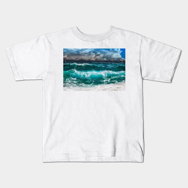 Ocean Kids T-Shirt by Mario_creativ